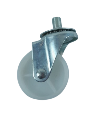 [1005392] ล้อไนล่อนเกลียวมินิ 2.1/2" 24065PT FIXTON+