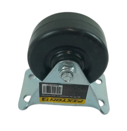 [1005406] ล้อ PP มินิ 504065RR 2.1/2" ตาย FIXTON+