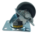 -ล้อ PP มินิ504065SB1 2.1/2" มีเบรคFIXTON+