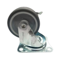ล้อโพลี J11TJP050SB1 2" มีเบรค FIXTON+