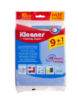 [1005440] -ผ้าทำความสะอาดไร้ใยขน GSG009 KLEANER+