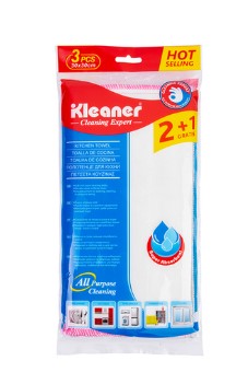 [1005441] -ผ้าเช็ดห้องครัว GSG012 KLEANER+