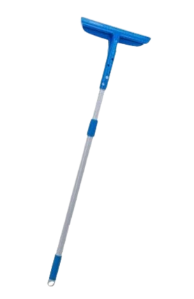 [1005455] แปรงเช็ดกระจก ด้ามยาว K19009 KLEANER+