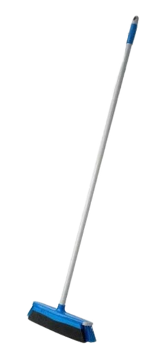 [1005456] -ไม้กวาด งานหนัก K19010 PVC KLEANER+