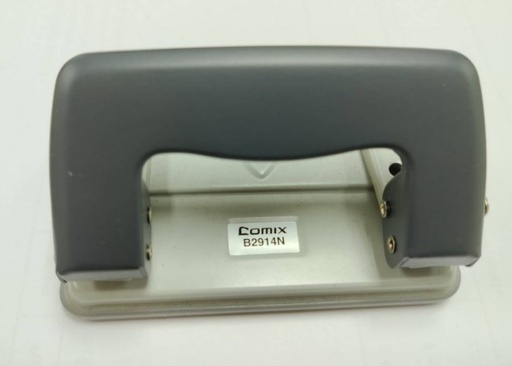 [1005219] ที่เจาะกระดาษ B2914N 12แผ่น COMIX+