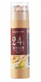 [1005278] ดินสอสี 24สี MP2017 COMIX+