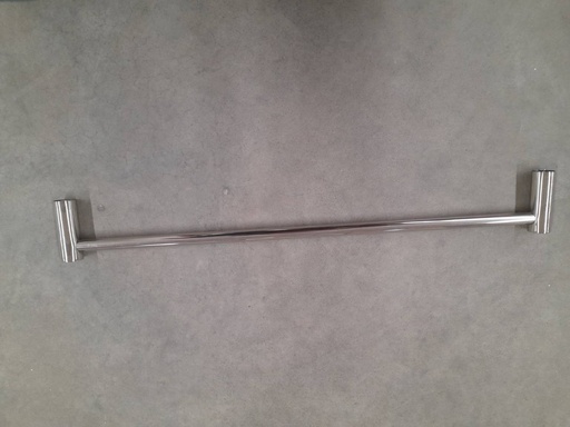 [1005301] ราวแขวนผ้า 60ซม SS201 056/9 FIX&BUILD+