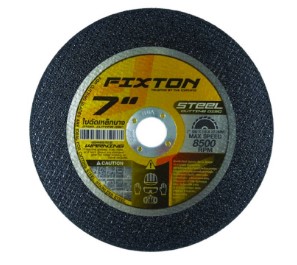[1005307] -ใบตัดเหล็กบาง 1.6มม. 7" FIXTON+