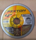 ใบเจียรบาง 4" FIXTON+