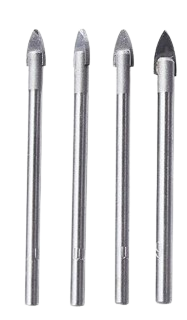 [1005321] -ดอกทังสเตนคาร์ไบด์เจาะกระจก10mm 8112D FIXTON+