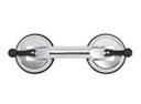 -ที่ดูดกระจก อลู 2หัว 80KG 8128-2 FIXTON+