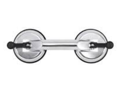 [1005325] -ที่ดูดกระจก อลู 2หัว 80KG 8128-2 FIXTON+