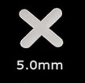 [1005332] -ตัวจัดร่องยาแนว 5mm 8119 200ตัว FIXTON+