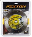 ใบตัดเพชร Turbo 9" FIXTON+