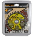 -ใบเลื่อยวงเดือน 4"x24T แบบบาง FIXTON+