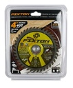 ใบเลื่อยวงเดือน 4"x40T แบบบาง FIXTON+
