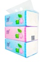 -กระดาษทิชชู่ Solf Pack 150 แผ่นคู่ Vivy
