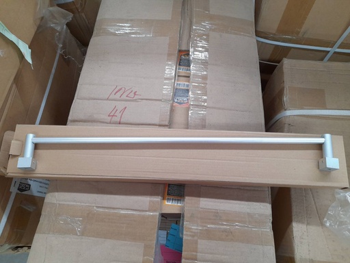 [1005547] ราวแขวนผ้า 60ซม อลูมิเนียม S041/3 FIX&BUILD+