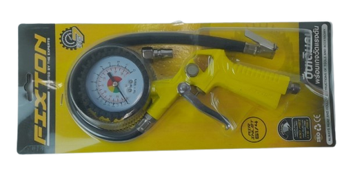 [1005485] ท่อเติมลมพร้อมเกจ์ TG-7 FIXTON+