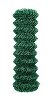 [1005486] -ลวดตาข่าย 2" กว้าง 1ม. ยาว10ม.สีเขียว FIXTON+