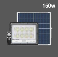 [1005557] -โคม SOLAR FLOODLIGHT STRONG 150W DL LAMPTAN
