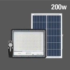 [1005558] -โคม SOLAR FLOODLIGHT STRONG 200W DL LAMPTAN