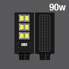 [1005560] -โคม SOLAR STREETLIGHT GENIX 90W DL LAMPTAN