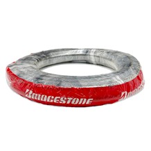 [1005580] สายลมยางเดี่ยว ½” 20 ม. สีดำ ผิวริ้ว บริดสโตน