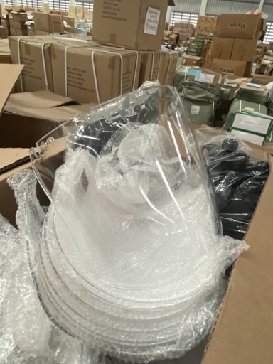 [1005599] หน้ากากกันสะเก็ดอย่างดี ใส #FM03 DYNAMIC+