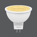 หลอดโพลีคาร์บอร์เนต LED MR16 5W 12V COSMIC แสง WARMWHITE LAMPTAN