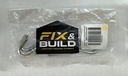 เกลียวตลอดหัวตะขอ HH 3/16 FASTENIC แพค 4
