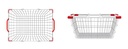 Basket Wire L460*W320*H220 mm FIX&BUILD+