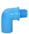[1005787] ข้องอPVC90องศาหนาเกลียวนอก3/4" มอก.