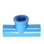 [1005806] สามทางPVCหนาเกลียวใน 3/4" มอก.