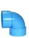 ข้องอPVC90องศาบาง1 1/2"