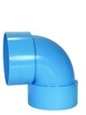 ข้องอPVC90องศาบาง4"