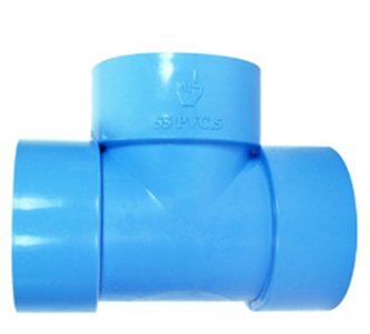 [1005862] สามทางPVCบาง4"