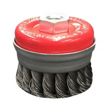 [1005885] แปรงลวดถ้วย ลวดเกลียว65มม 10x1.25 FIXTON+