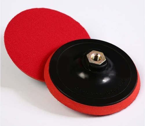 [1005892] จานรองกระดาษทราย 5" FIXTON+