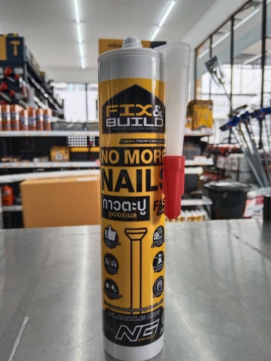 [1005917] กาวตะปู Super Nail สูตรน้ำ 300ml FIX&BUILD+
