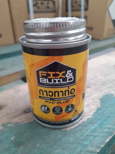 [1005918] -กาวทาท่อ PVC 301 100G FIX&BUILD+