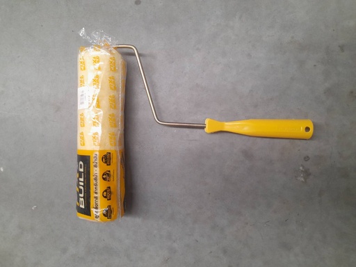 [1005926] ลูกกลิ้งทาสีน้ำ/น้ำมัน 10" FIX&BUILD+