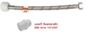 สายชักโครกสแตนเลสถัก 18” V2058 VEGARR