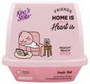 เจลปรับอากาศ เฟรชเจลคาเคา 180 g. กลิ่นPeachy Peach King's Stella