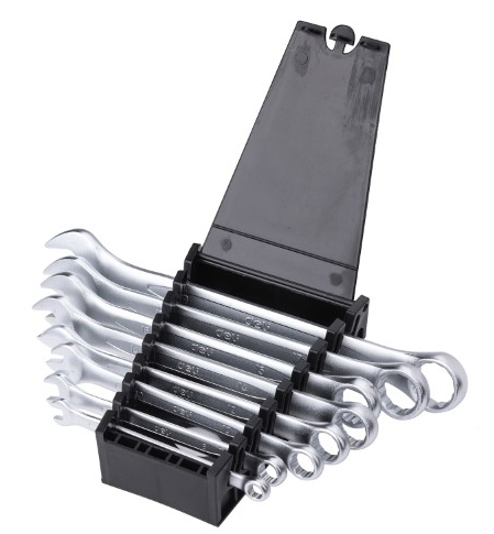 [1006096] ประแจแหวนข้าง 6-19 8ตัวชุด FIXTON+