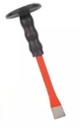 -สกัดแบน ด้ามยาง 10" FIXTON+