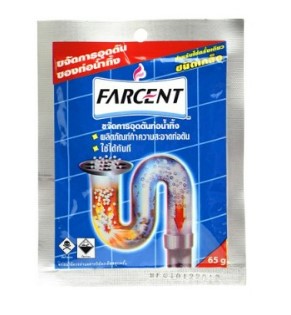 [1006136] น้ำยาล้างท่อตัน 65G JD-5191 Farcent