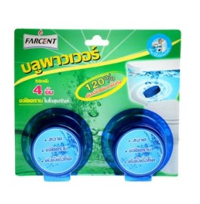 [1006139] ก้อนขจัดคราบในโถสุขภัณฑ์ 50G.JS-9014 (P4) Farcent