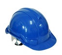 หมวกนิรภัย HDPE ปรับเลื่อน มอก. SC-03RHDPE-BL สีน้ำเงิน