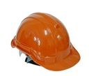หมวกนิรภัย HDPE ปรับเลื่อน มอก. SC-03RHDPE-OL สีส้ม